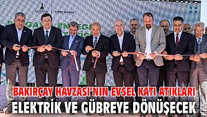 Bakırçay Havzası’nın evsel katı atıkları elektrik ve gübreye dönüşecek 
