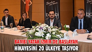 Bambi Yatak İzmir’de başlayan hikayesini 20 ülkeye taşıyor