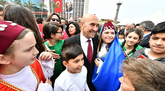 Başkan Soyer: İhtiyacımız olan şey Cumhuriyet ruhu ile kenetlenmek