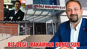 Biz Değil Rakamlar Konuşsun 