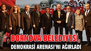 Bornova Belediyesi, Demokrasi Arenası’nı ağırladı