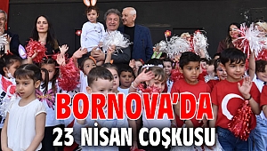 Bornova’da 23 Nisan coşkusu