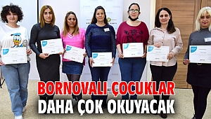 Bornovalı çocuklar daha çok okuyacak
