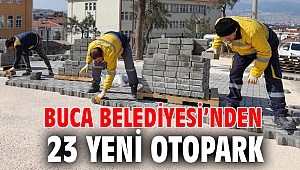 Buca Belediyesi’nden 23 yeni otopark