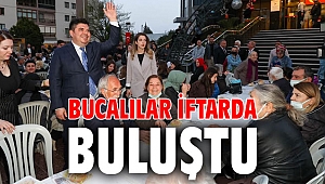 Bucalılar iftarda buluştu