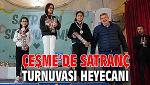 Çeşme’de Satranç Turnuvası heyecanı