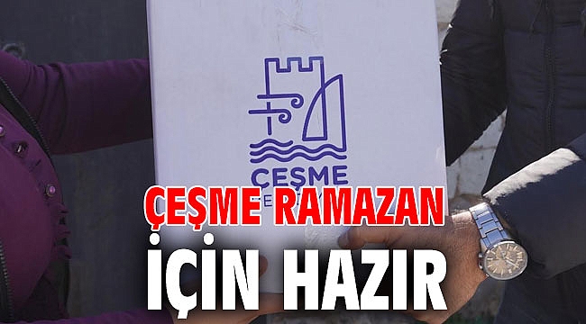 Çeşme Ramazan için hazır