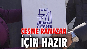 Çeşme Ramazan için hazır