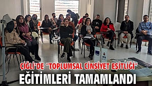 Çiğli’de “Toplumsal Cinsiyet Eşitliği” Eğitimleri Tamamlandı