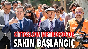 Cittaslow Metropol’de sakin başlangıç