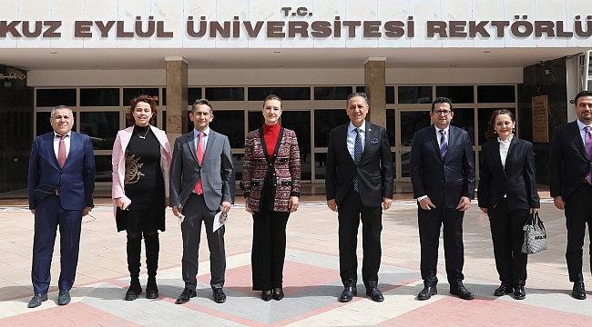 DEÜ ve Balçova Kaymakamlığı'ndan işbirliği protokolü!
