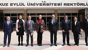 DEÜ ve Balçova Kaymakamlığı'ndan işbirliği protokolü!