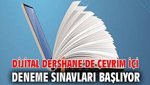 Dijital Dershane’de çevrim içi deneme sınavları başlıyor