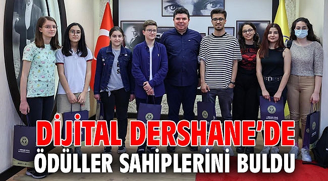 Dijital Dershane’de ödüller sahiplerini buldu