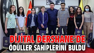 Dijital Dershane’de ödüller sahiplerini buldu