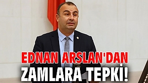 Ednan Arslan'dan zamlara tepki!