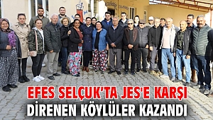 Efes Selçuk’ta JES'e karşı direnen köylüler kazandı
