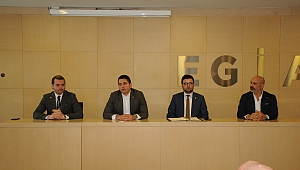 Ege Genç İş İnsanları Derneği'ne 25 Yeni Üye