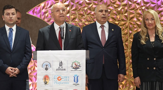 Egeliler, Ankara’da buluştu