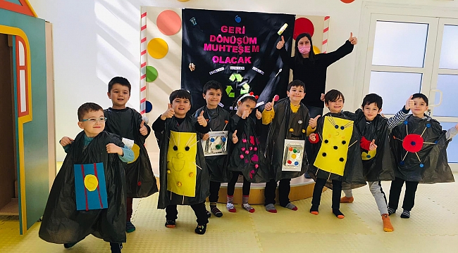 ESBAŞ Çocuk Yuvası'nda kostüm defilesi