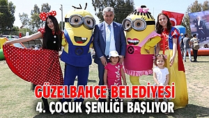Güzelbahçe Belediyesi 4. Çocuk Şenliği Başlıyor