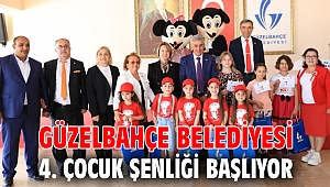 Güzelbahçe Belediyesi 4. Çocuk Şenliği Başlıyor