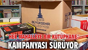 “Her Mahalleye Bir Kütüphane” kampanyası sürüyor