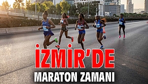 İzmir’de maraton zamanı