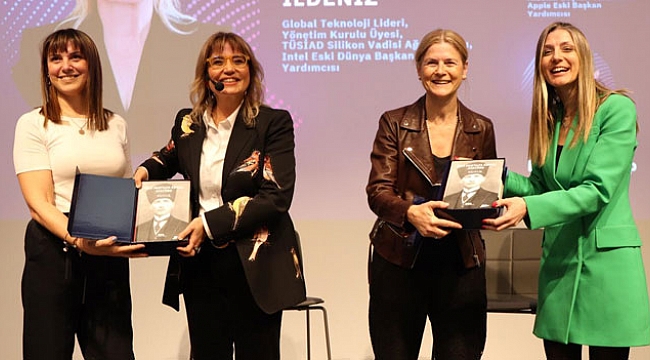İzQ Girişimcilik, Ayşegül İldeniz’i ağırladı