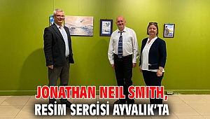 JONATHAN NEIL SMITH, RESİM SERGİSİ AYVALIK’TA