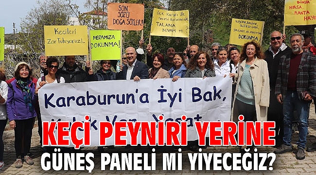 Keçi Peyniri Yerine Güneş Paneli mi Yiyeceğiz?