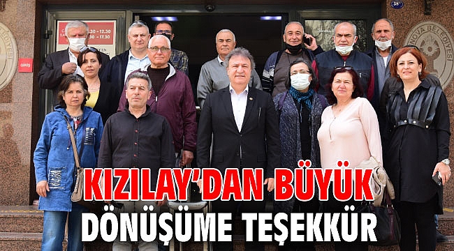 Kızılay'dan büyük dönüşüme teşekkür