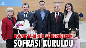 Konak’ta birlik ve beraberlik Sofrası kuruldu
