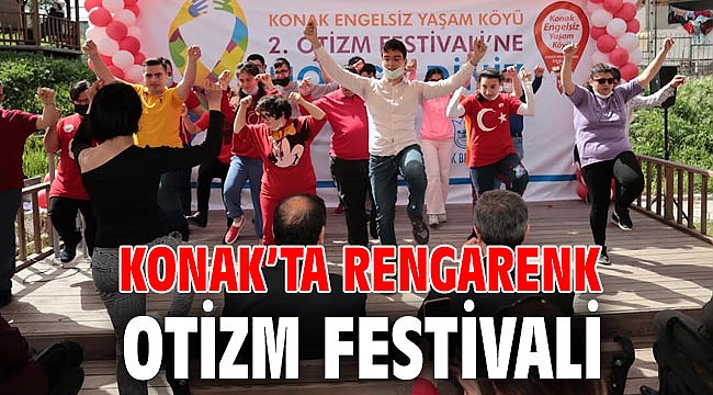 Konak’ta Rengarenk Otizm Festivali