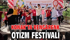 Konak’ta Rengarenk Otizm Festivali