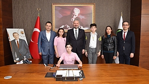 MENEMEN’İN 23 NİSAN BAŞKANI ESMA YILDIRIM: “MENEMEN’DE DAHA ÇOK PARK YAPILSIN”