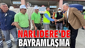 NARLIDERE’DE BAYRAMLAŞMA