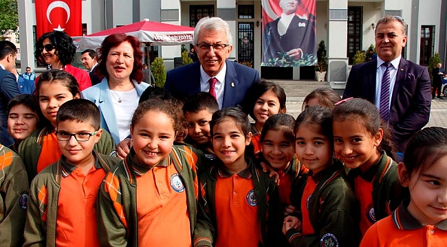 Ödemiş Belediyesi’nden coşku dolu 23 Nisan etkinlikleri