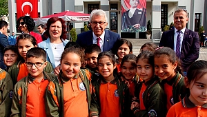 Ödemiş Belediyesi’nden coşku dolu 23 Nisan etkinlikleri