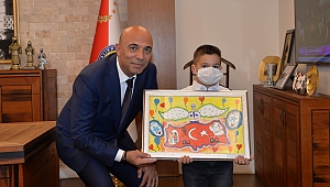 Resim yarışmasının kazananları belli oldu!