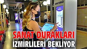 Sanat Durakları İzmirlileri bekliyor