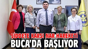 Şiddete karşı Nar hareketi Buca’da başlıyor