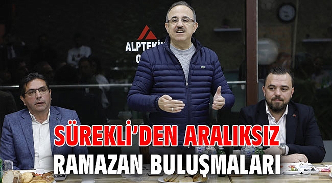 Sürekli’den aralıksız Ramazan buluşmaları