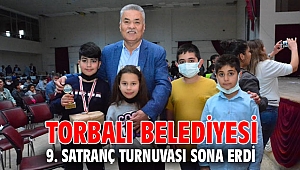 Torbalı Belediyesi 9. Satranç Turnuvası sona erdi