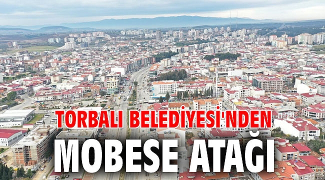 Torbalı Belediyesi'nden MOBESE atağı