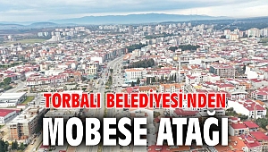 Torbalı Belediyesi'nden MOBESE atağı