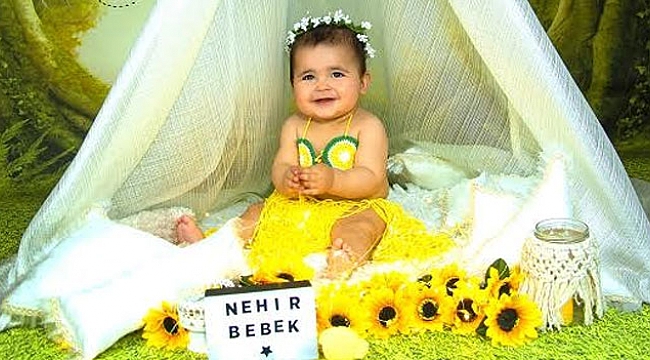Torbalı'da bebek fotoğrafçılığına ilgi artıyor
