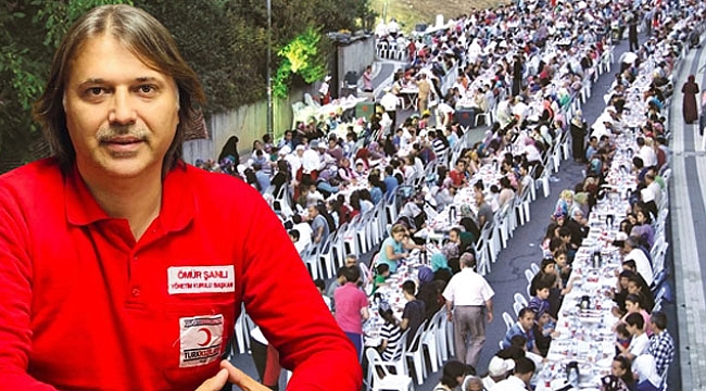 Türk Kızılayı, Balkanlar’da iftar sofrası kuracak