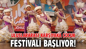 ULUSLARARASI KARŞIYAKA ÇOCUK FESTİVALİ BAŞLIYOR!