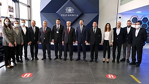 Vali Köşger'den Philip Morris'e ziyaret